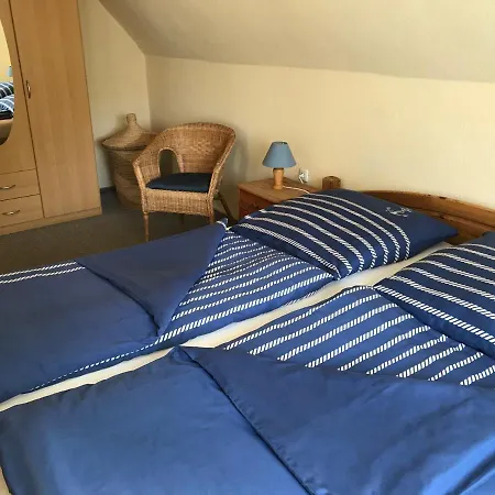 公寓 Ferienwohnung Heikendorf 海肯多夫
