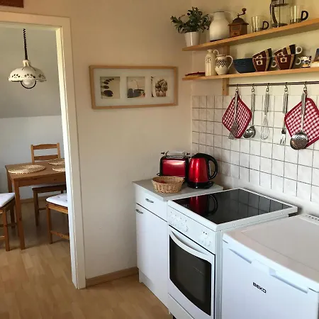 公寓 Ferienwohnung Heikendorf