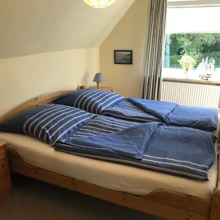 公寓 Ferienwohnung Heikendorf 海肯多夫