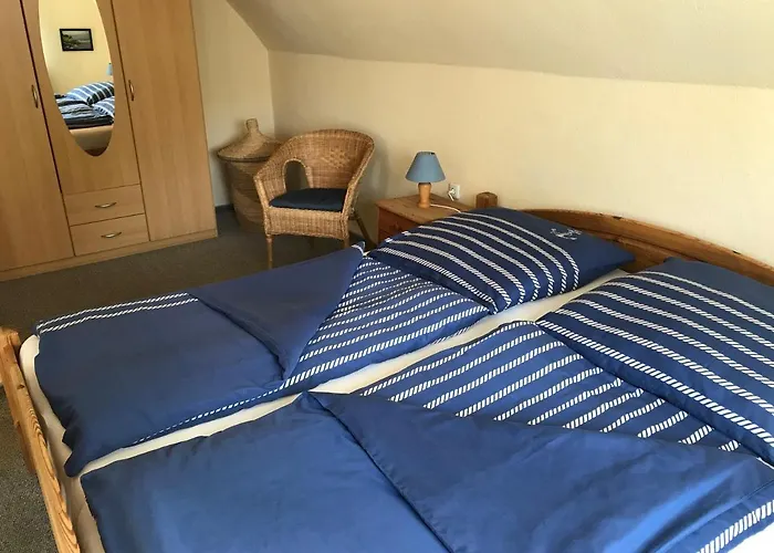 公寓 Ferienwohnung Heikendorf 海肯多夫